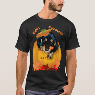 Dachshund Puppy Halloween T-Shirt