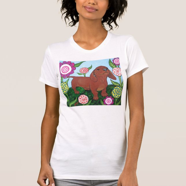 Dachshund Puppy Shirt (Front)