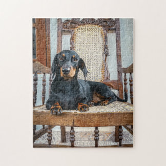 Dachshund puzzle