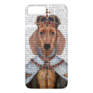 Dachshund Queen 2 iPhone 8 Plus/7 Plus Case