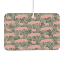 Dachshund & Rabbit Camo