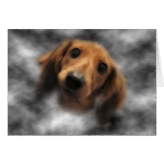 Dachshund Red LH