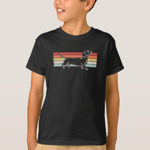 Dachshund Retro T-Shirt