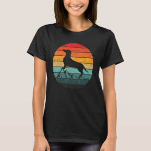Dachshund Retro Vintage Dog Men T-Shirt