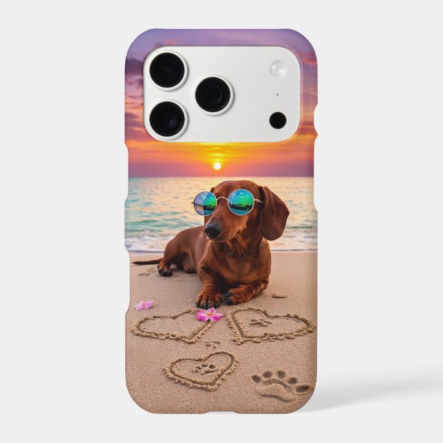 Dachshund rouge (Verso)