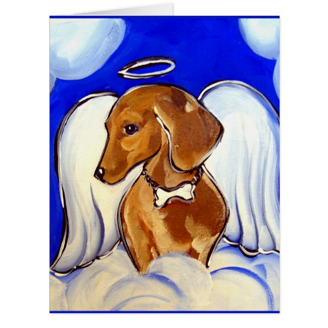 Dachshund Rouge (Devant)
