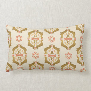 Dachshund Royal Baroque   Dog Lover Pattern Lumbar Pillow