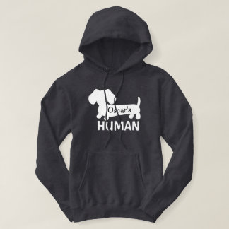 Dachshund’s Human Personalized Hoodie