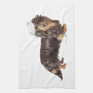 Dachshund Sailor Kitchen Towel