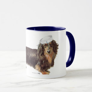 Dachshund Sailor Mug