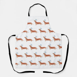 Dachshund Sausage Chef Dog Apron