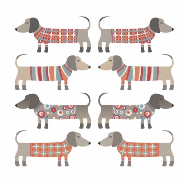 Dachshund Sausage Dog (Front)