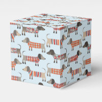 Dachshund Sausage Dog Blue