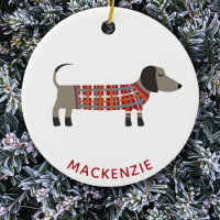 Dachshund Sausage Dog Custom Name