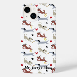 Dachshund Sausage Dog Cute Doxie Lover Gift Case-Mate iPhone 14 Case
