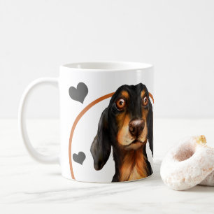 Dachshund Sausage Dog Every Snack You Make Coffee Mug