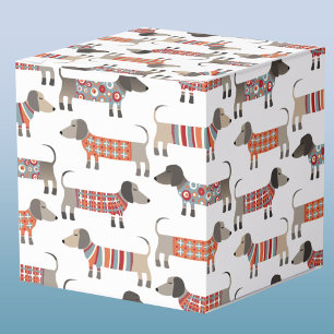 Dachshund Sausage Dog Favor Box