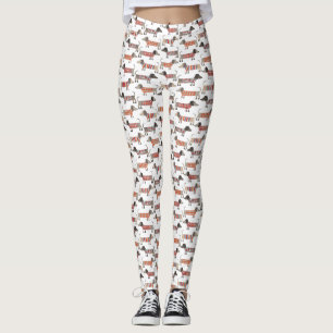 Dachshund Sausage Dog Leggings