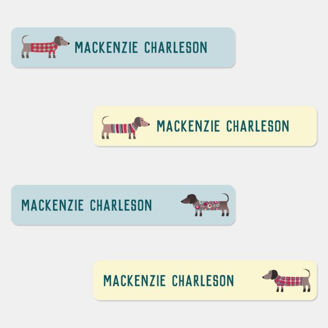 Dachshund Sausage Dog Name (Group)