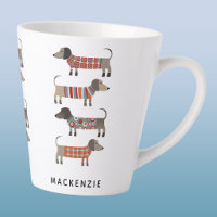 Dachshund Sausage Dog Personalized