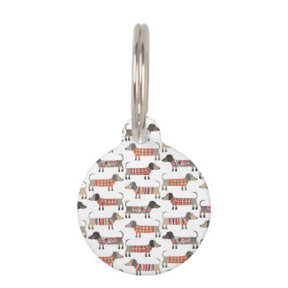 Dachshund Sausage Dog Pet Tag