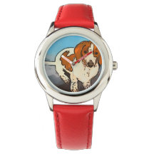 Dachshund Sausage Dog Pet Watercolour  