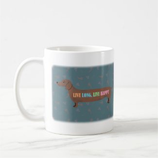 Dachshund Sausage dog Wiener dog lover live long