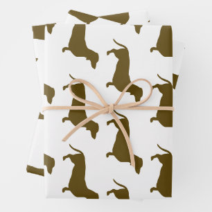 Dachshund Sausage Dog Wrapping Paper