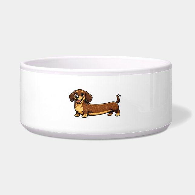 Dachshund Sausage Wiener Dog Design (Front)