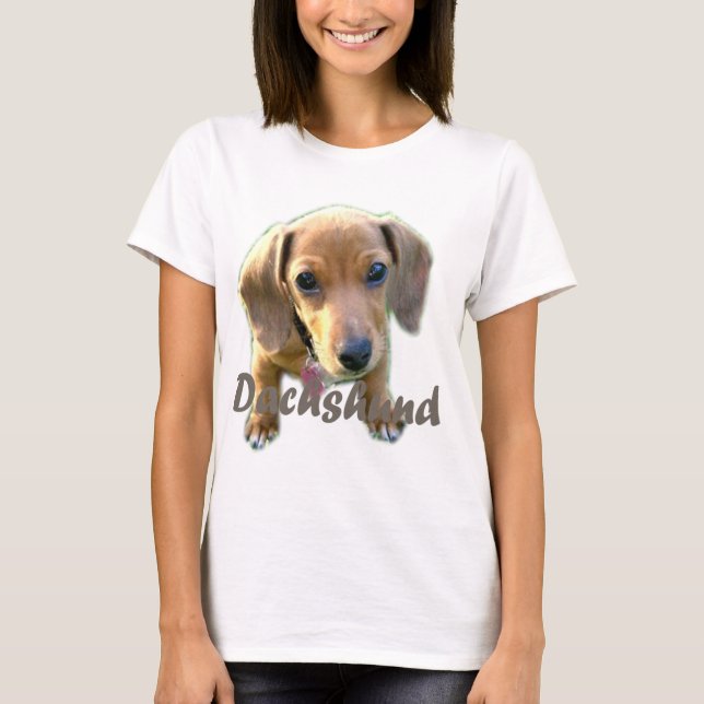 Dachshund Series T-Shirt (Front)