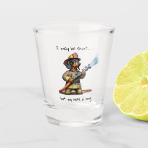 Dachshund shot glass
