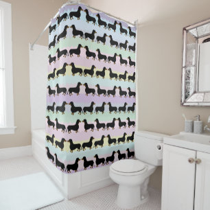 Dachshund Shower Curtain