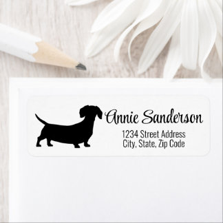 Dachshund Silhouette 