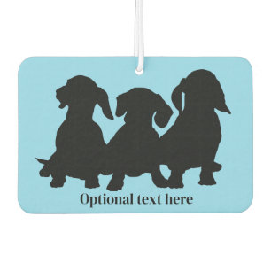Dachshund Silhouette Air Freshener