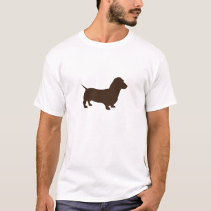 Dachshund Simple - Customized T-Shirt