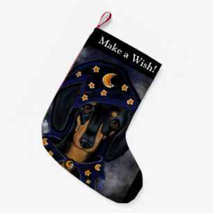 Dachshund Small Christmas Stocking