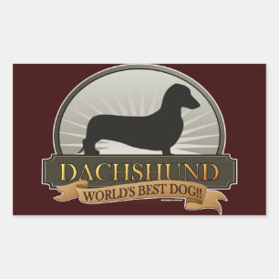 Dachshund [Smooth] Sticker