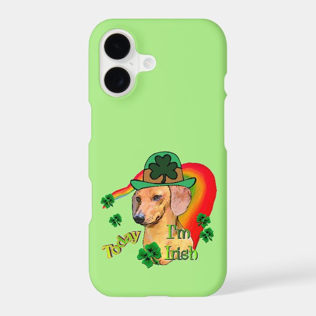 Dachshund St Patricks (Back)