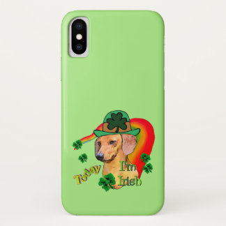 Dachshund St Patricks Case-Mate iPhone Case