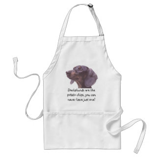 Dachshund Standard Apron