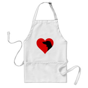 Dachshund standard apron
