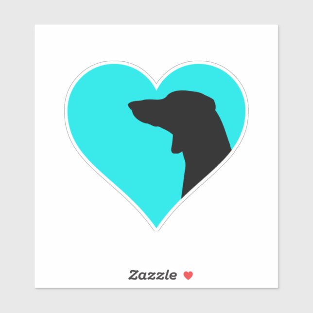 Dachshund Sticker (Sheet)