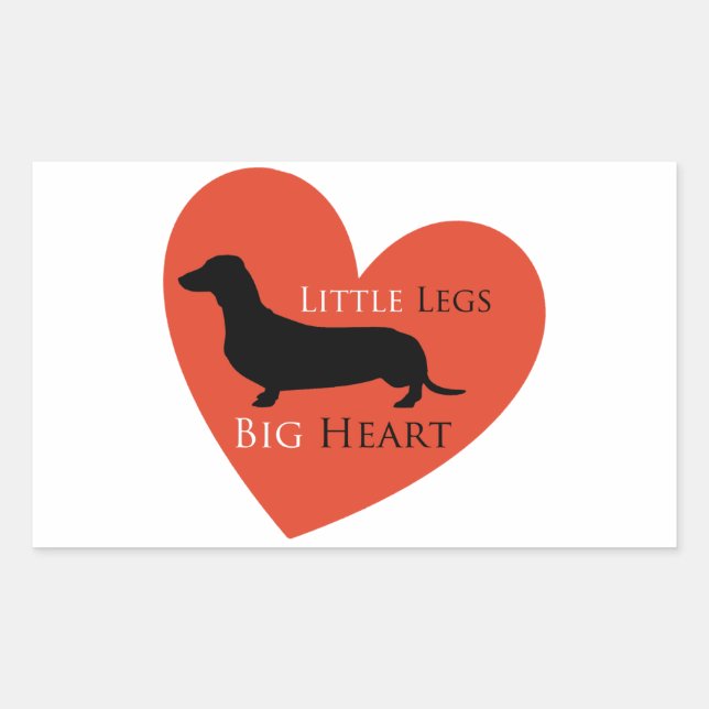 Dachshund Sticker (Front)