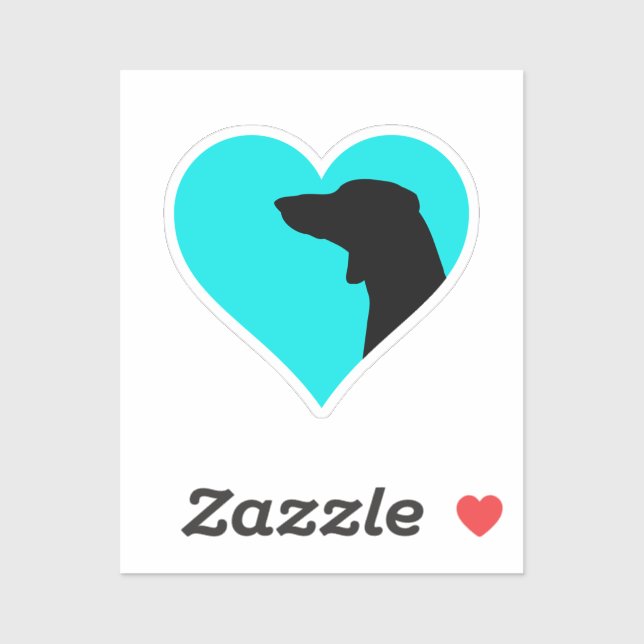 Dachshund Sticker (Sheet)