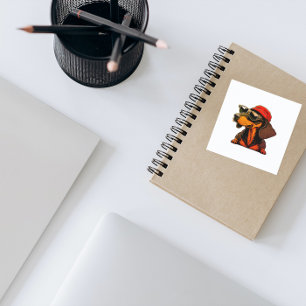 Dachshund sticker for Dachshund lovers