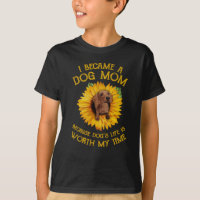 Dachshund Sunflower I Became A Dog Mom Dog's Life 