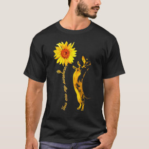 Dachshund Sunshine Funny For Man Woman T-Shirt