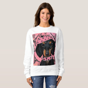 DACHSHUND SWEATSHIRT