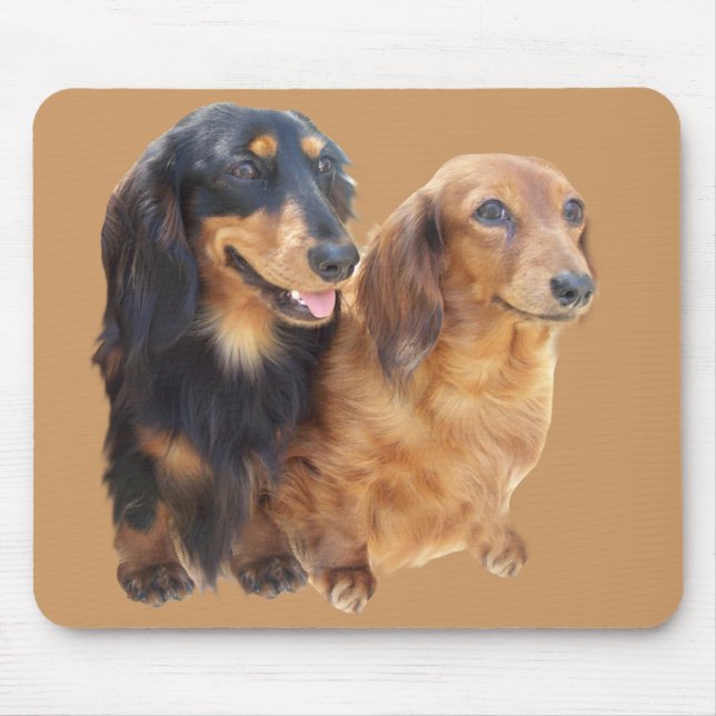Dachshund Sweeties Mousepad (Front)