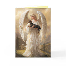  Dachshund Sympathy Card